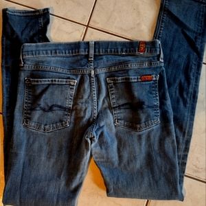 7 for all man kind sz28 woman's jeans